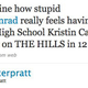 Illustration for article titled Spencer Pratt Tries To Pick Fights With Lauren Conrad, Fails